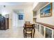 Bright dining area with elegant furnishings and stylish decor at 2615 W Gary Ave # 1089, Las Vegas, NV 89123