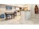 Charming kitchen with stainless steel appliances and a cozy dining area at 2615 W Gary Ave # 1089, Las Vegas, NV 89123