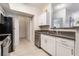 Well-lit kitchen showcasing stainless steel appliances and sleek countertops at 2615 W Gary Ave # 1089, Las Vegas, NV 89123