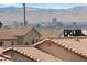 Breathtaking city view from this home with a beautiful view of the Las Vegas skyline and mountain backdrop at 2883 Mount Hope Dr, Las Vegas, NV 89156