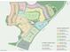 This is a community map showcasing neighborhood layout, amenities, and key locations within the development at 2931 Raywood Ash Dr, Las Vegas, NV 89138