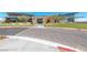 Well-maintained exterior with modern architecture and manicured landscaping at 2931 Raywood Ash Dr, Las Vegas, NV 89138