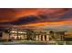 Beautiful building exterior with modern design elements and desert landscaping at 2931 Raywood Ash Dr, Las Vegas, NV 89138