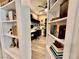 View of the hidden room that is accessible through a bookcase door at 2931 Raywood Ash Dr, Las Vegas, NV 89138