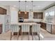 Well-appointed kitchen with stainless steel appliances, granite countertops and ample cabinet space at 2931 Raywood Ash Dr, Las Vegas, NV 89138