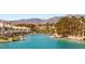 Beautiful waterfront community offers scenic views of the lake and surrounding mountains at 3173 Lido Isle Ct, Las Vegas, NV 89117