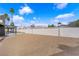 Large backyard with a covered patio, providing a versatile space for outdoor activities and leisure at 3228 Robin Cir, Las Vegas, NV 89121