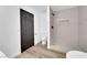 Bathroom featuring a tiled shower, toilet, and modern finishes at 3228 Robin Cir, Las Vegas, NV 89121