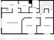 Floorplan displaying the layout of the second floor including the Primary Bedroom and other Bedrooms at 3405 Robust Robin Pl # 3, North Las Vegas, NV 89084