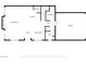 Layout of the house including living room, kitchen, dining area, foyer, garage, and pantry at 3405 Robust Robin Pl # 3, North Las Vegas, NV 89084