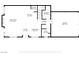 Layout of the house including living room, kitchen, dining area, foyer, garage, and pantry at 3405 Robust Robin Pl # 3, North Las Vegas, NV 89084