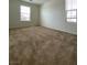 Large bedroom with two windows allowing for plenty of natural lighting at 346 Andy Wheeler Dr, Henderson, NV 89011