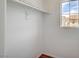 Walk-in closet with rod and a window at 4224 Glisan Ct, Las Vegas, NV 89129