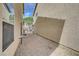Exterior side yard featuring a gated area at 4224 Glisan Ct, Las Vegas, NV 89129