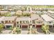 Well-planned community with manicured landscaping, coordinated exteriors, and inviting streetscapes at 4423 Creekside Cavern Ave, North Las Vegas, NV 89084