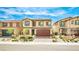 Inviting two-story home with a well-groomed front yard and a classic design at 4423 Creekside Cavern Ave, North Las Vegas, NV 89084
