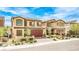Charming two-story home with manicured landscaping and a two-car garage at 4423 Creekside Cavern Ave, North Las Vegas, NV 89084