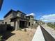 Charming home with desert landscaping, covered entry, and walkway to other units at 492 Pear Lake St, Las Vegas, NV 89138