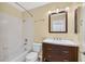 Standard bathroom with tub, toilet, and vanity at 4932 Forest Oaks Dr, Las Vegas, NV 89149