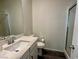 Clean, modern bathroom with stylish vanity and a walk-in shower at 545 Thea St # 1315, Henderson, NV 89052