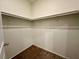 Walk-in closet offers ample storage and organization space at 545 Thea St # 1315, Henderson, NV 89052