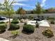 Well-maintained outdoor area with mature trees, picnic table, and bench offering a tranquil environment at 545 Thea St # 1315, Henderson, NV 89052