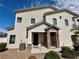 Charming two-story home featuring a mix of stucco and siding and well manicured landscaping at 545 Thea St # 1315, Henderson, NV 89052