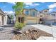 Beautiful two story home with well-maintained landscaping and a spacious two-car garage at 5808 Sierra Cliff St, North Las Vegas, NV 89031