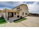 Exterior of a home featuring a covered patio and low maintenance landscaping at 6538 Astorville Ct, Las Vegas, NV 89110