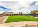 Beautiful grassy park area for community activities near the clubhouse and recreation area at 7264 Summer Duck Way, North Las Vegas, NV 89084