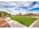 Enjoy the community park with lush lawn, walking path and shaded picnic areas at 7264 Summer Duck Way, North Las Vegas, NV 89084