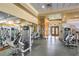 Clean and well-maintained fitness center with various machines and equipment for a full body workout at 7264 Summer Duck Way, North Las Vegas, NV 89084