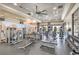 Well-equipped fitness center featuring state-of-the-art weight machines and cardio equipment at 7264 Summer Duck Way, North Las Vegas, NV 89084