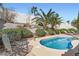 Beautiful swimming pool and patio area at 841 Rusty Anchor Way, Henderson, NV 89002