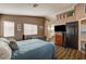 Bright main bedroom featuring a large closet and neutral decor at 947 Rainbow Rock St, Las Vegas, NV 89123