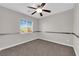 Bedroom features carpet, ceiling fan, and natural light at 963 Sable Chase Pl, Henderson, NV 89011
