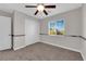 Bedroom features closet, carpet, and natural light at 963 Sable Chase Pl, Henderson, NV 89011