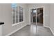 Bright dining area featuring a sliding glass door to the backyard at 963 Sable Chase Pl, Henderson, NV 89011