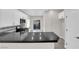 Modern kitchen featuring stainless steel appliances and granite countertops at 963 Sable Chase Pl, Henderson, NV 89011