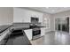 Contemporary kitchen with stainless steel appliances, sleek countertops, and modern cabinetry at 963 Sable Chase Pl, Henderson, NV 89011