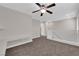 Open loft area with ceiling fan and staircase at 963 Sable Chase Pl, Henderson, NV 89011