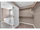 View of connecting closet with a glass enclosed shower at 963 Sable Chase Pl, Henderson, NV 89011