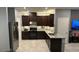 Stylish kitchen featuring modern appliances and ample counter space at 1027 Brilliant Meadow Ave, North Las Vegas, NV 89086
