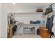 Walk in closet featuring custom built in shelving at 10376 Sadie Blake Ave, Las Vegas, NV 89166