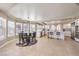 Bright and airy kitchen with an island, stainless steel appliances, and ample cabinet space at 11072 Pentland Downs St, Las Vegas, NV 89141