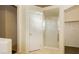 Bathroom featuring shower with glass doors and a closet with sliding doors at 11204 Newbury Hills Ave, Las Vegas, NV 89138