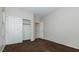 Bedroom featuring neutral carpet and closet with sliding doors at 11204 Newbury Hills Ave, Las Vegas, NV 89138