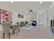 Inviting living space with designer furniture, accent lighting, and an open layout perfect for entertaining at 11705 Bearpaw Meadow Ave, Las Vegas, NV 89138