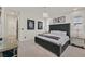 Beautiful bedroom with a spacious layout and stylish contemporary decor at 11705 Bearpaw Meadow Ave, Las Vegas, NV 89138