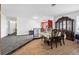 Charming dining area with hardwood floors and stylish decor at 1589 Silver Mesa Way, Las Vegas, NV 89169